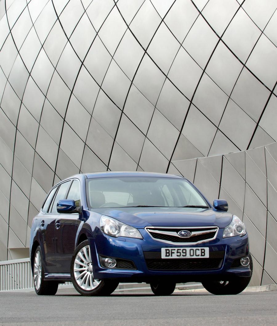  Subaru Legacy Tourer 2010 года  (фото 9 из 10)